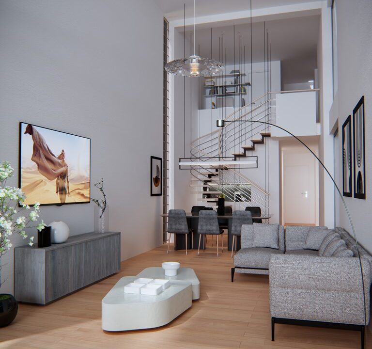 A2 Living room B