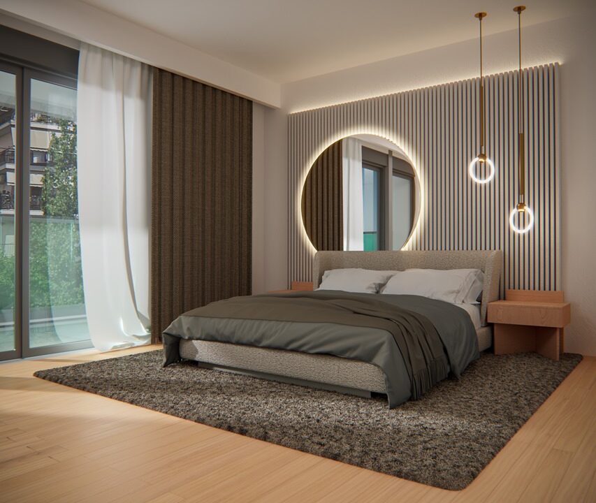 A2 Master bedroom