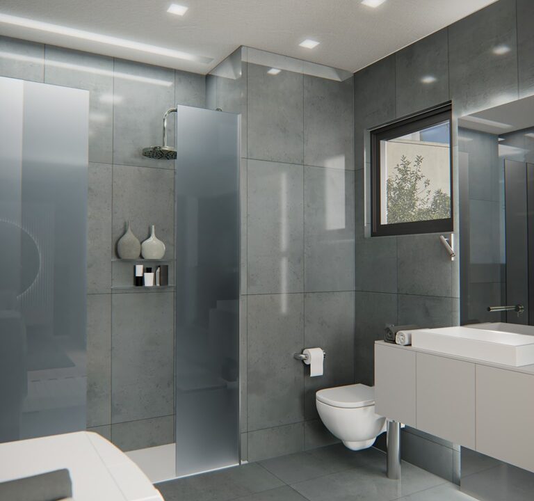 A2 Master bedroom bathroom