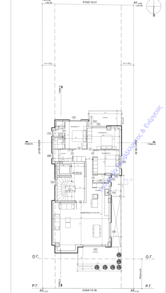 Άνω Γλυφάδα Πολυτελές Νεόδμητο Διαμέρισμα 128 τμ